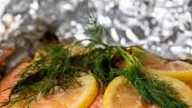 Grilled Salmon in Foil + Video Grilled Salmon in Foil + Video
