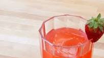 Rhubarb-Strawberry Margaritas Recipe Rhubarb-Strawberry Margaritas Recipe