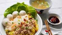 Fishball Mee Pok (Dry) Fishball Mee Pok (Dry)
