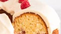 Lemon Raspberry Bundt Cake Lemon Raspberry Bundt Cake