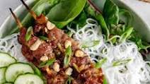 Bun Thit Nuong (Vietnamese Grilled Pork & Rice Noodles) Bun Thit Nuong (Vietnamese Grilled Pork & Rice Noodles)