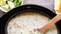Slow Cooker White Chicken Chili Slow Cooker White Chicken Chili