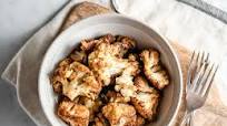 Indian Spice Roasted Cauliflower Indian Spice Roasted Cauliflower