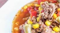 Quick & Easy Hamburger Veggie Soup Quick & Easy Hamburger Veggie Soup