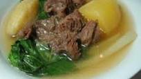 Nilagang Pata/baka (filipino Pork/beef Broth Soup W/ Vegetables Nilagang Pata/baka (filipino Pork/beef Broth Soup W/ Vegetables