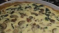 Spinach Bacon and Mushroom Quiche Spinach Bacon and Mushroom Quiche