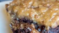German Chocolate Poke Cake German Chocolate Poke Cake