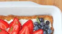 Real Food Fruit Pizza Real Food Fruit Pizza