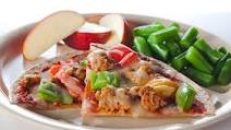 Crispy Flatbread Sausage Pizza Crispy Flatbread Sausage Pizza
