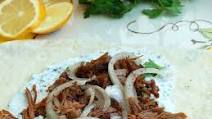 Slow cooked 'Tandır' Lamb Slow cooked 'Tandır' Lamb
