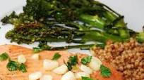 LEMON GARLIC SALMON LEMON GARLIC SALMON