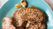 Garlic Roasted Pork Chops Garlic Roasted Pork Chops