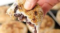 Sticky Rice Cake with Red Bean Paste Sticky Rice Cake with Red Bean Paste