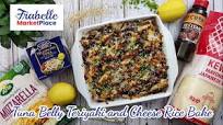 Tuna Belly Teriyaki and Cheese and Rice Bake Tuna Belly Teriyaki and Cheese and Rice Bake