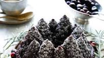 Chocolate Christmas Cake Chocolate Christmas Cake