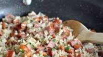 Skillet Rice and Beans with Kielbasa - Belly Full Skillet Rice and Beans with Kielbasa - Belly Full