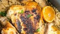 Slow Cooker Whole Roasted Chicken Slow Cooker Whole Roasted Chicken