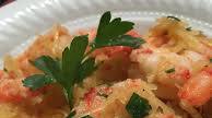 Shrimp Scampi with Spaghetti Squash Shrimp Scampi with Spaghetti Squash