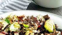 Crispy Brussel Sprouts even the sprout hater will LOVE!! Crispy Brussel Sprouts even the sprout hater will LOVE!!