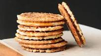 Caramel Waffles or Stroopwafels Caramel Waffles or Stroopwafels
