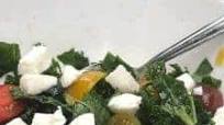 Kale Caprese Salad Kale Caprese Salad
