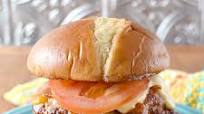 Hot Brown Burger Hot Brown Burger