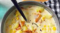 Bacon-Potato Corn Chowder Bacon-Potato Corn Chowder