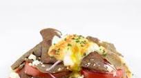 Gyro Benedict Recipe Gyro Benedict Recipe