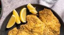 Simple Oven-Fried Tilapia Simple Oven-Fried Tilapia