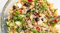 Mediterranean Pearl Couscous Salad Mediterranean Pearl Couscous Salad