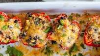 Mexican Stuffed Bell Peppers Recipe Mexican Stuffed Bell Peppers Recipe