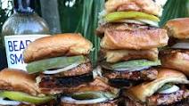 The Arteflame McRon Slider with Bear Smoke Sticky Sweet BBQ Sauce The Arteflame McRon Slider with Bear Smoke Sticky Sweet BBQ Sauce