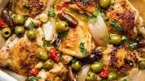 Chicken Provençal Chicken Provençal