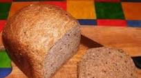 Seeded wholemeal bread Seeded wholemeal bread