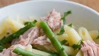Tuna & Green Bean Pasta Tuna & Green Bean Pasta