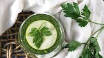 Parsley Juice with Ginger and Apple Parsley Juice with Ginger and Apple