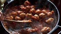 Pork and veal meatballs Pork and veal meatballs