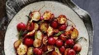 Chili Lime Roasted Radishes by Dianne Wenz Chili Lime Roasted Radishes by Dianne Wenz