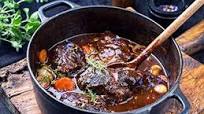 Braised Beef Cheeks Braised Beef Cheeks