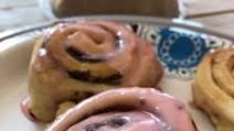 Instant Vortex Plus Cinnamon Rolls ( Store Bought ) Instant Vortex Plus Cinnamon Rolls ( Store Bought )