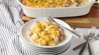 Kittencal's Baked Potato Salad Casserole (Or Cold Potato Salad) Kittencal's Baked Potato Salad Casserole (Or Cold Potato Salad)