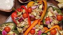 Greek Stuffed Peppers Greek Stuffed Peppers