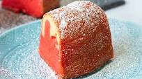 Strawberries and Cream Bundt Cake Strawberries and Cream Bundt Cake