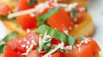 Parmesan Bruschetta Parmesan Bruschetta