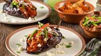 Chile Ancho Relleno de Chicharrón Chile Ancho Relleno de Chicharrón