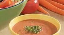 Six-ingredient Basil Tomato Soup Six-ingredient Basil Tomato Soup