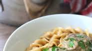 Swedish Meatballs with Egg Noodles Swedish Meatballs with Egg Noodles