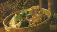 Pheasant Casseroled with Port (Faisan en Casserole) Pheasant Casseroled with Port (Faisan en Casserole)