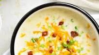 Loaded Baked Potato Soup Recipe Loaded Baked Potato Soup Recipe