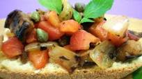 Bruschetta siciliana: una receta clásica de la cocina italiana Bruschetta siciliana: una receta clásica de la cocina italiana